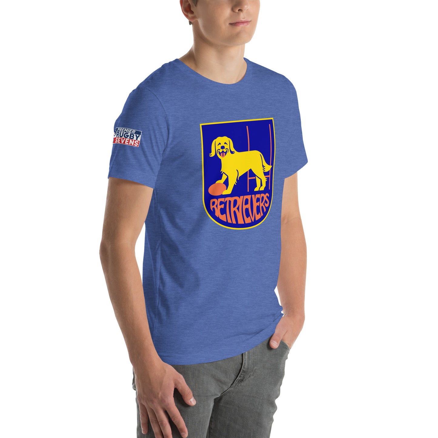 Golden State Retrievers Logo Graphic Unisex T-shirt