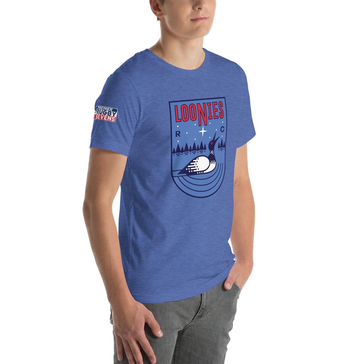 Northern Loonies Logo Graphic Unisex T-shirt