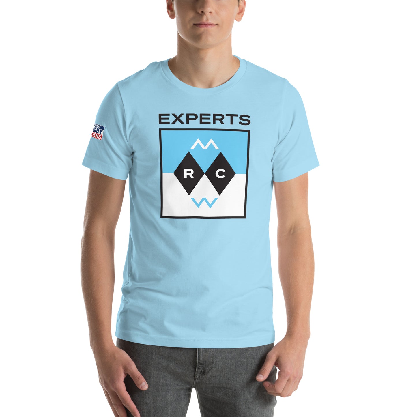 Rocky Mountain Experts Logo Graphic Unisex T-shirt