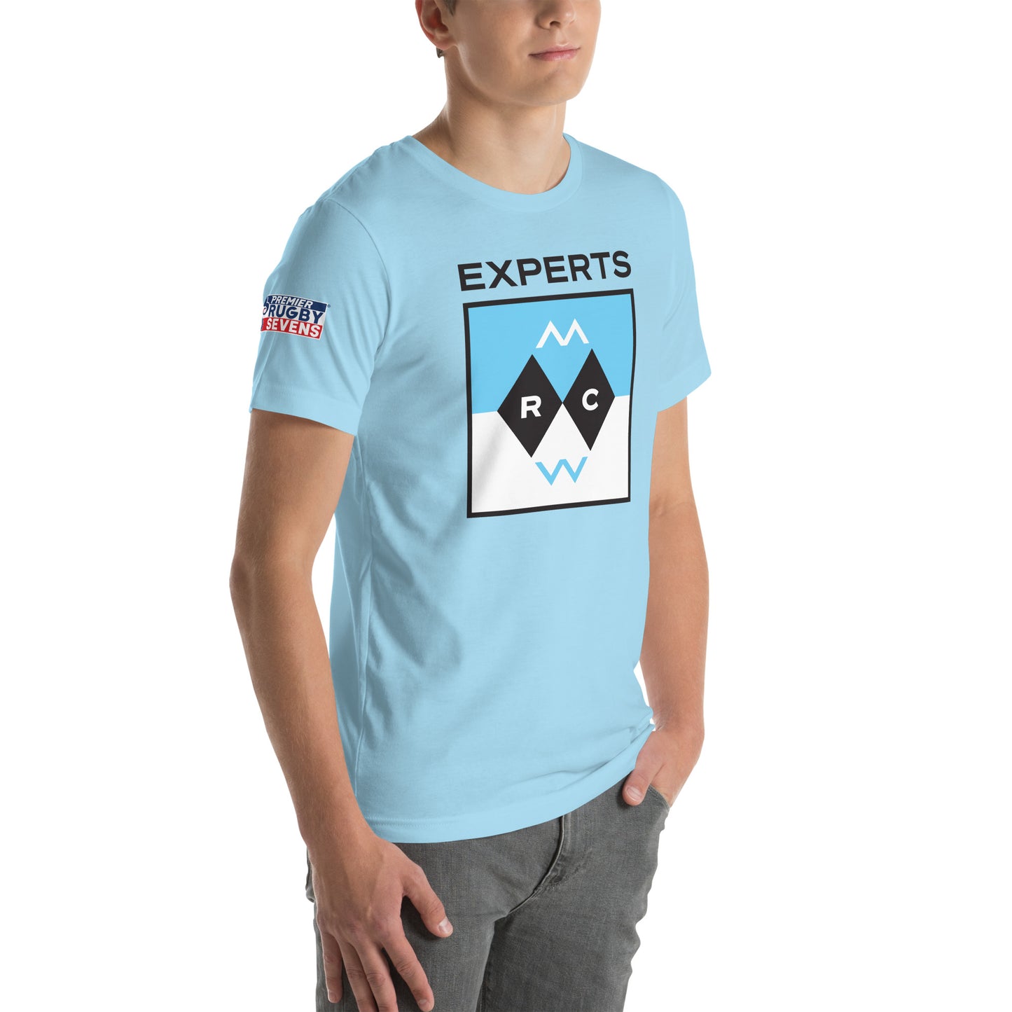 Rocky Mountain Experts Logo Graphic Unisex T-shirt