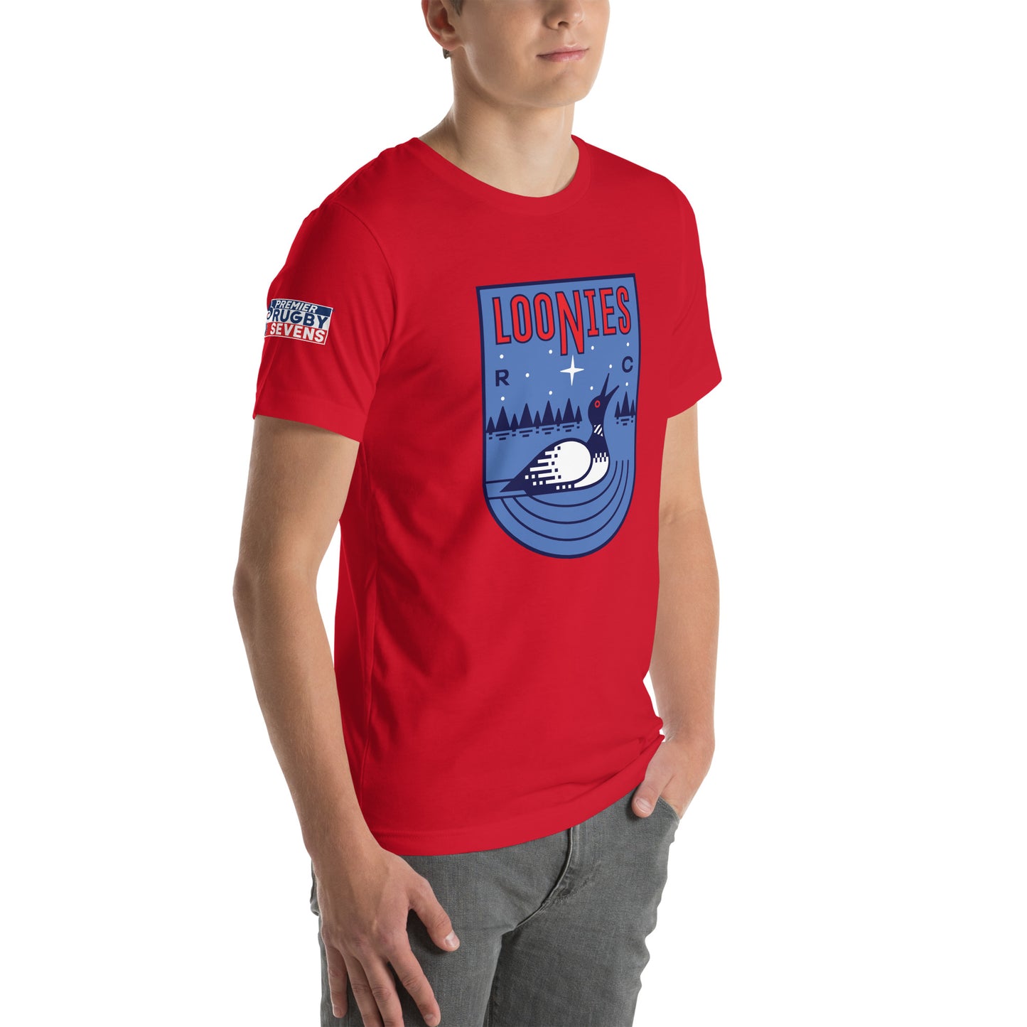 Northern Loonies Logo Graphic Unisex T-shirt