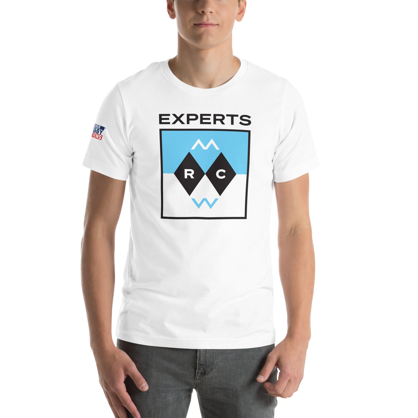 Rocky Mountain Experts Logo Graphic Unisex T-shirt
