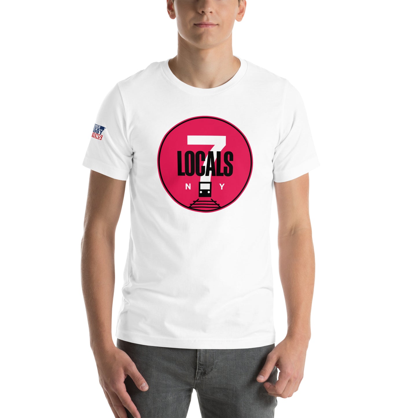 New York Locals Logo Graphic Unisex T-shirt