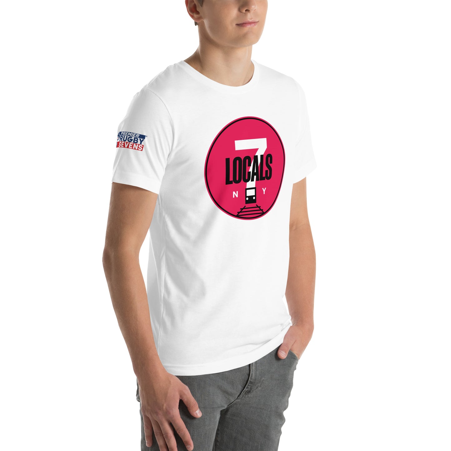 New York Locals Logo Graphic Unisex T-shirt