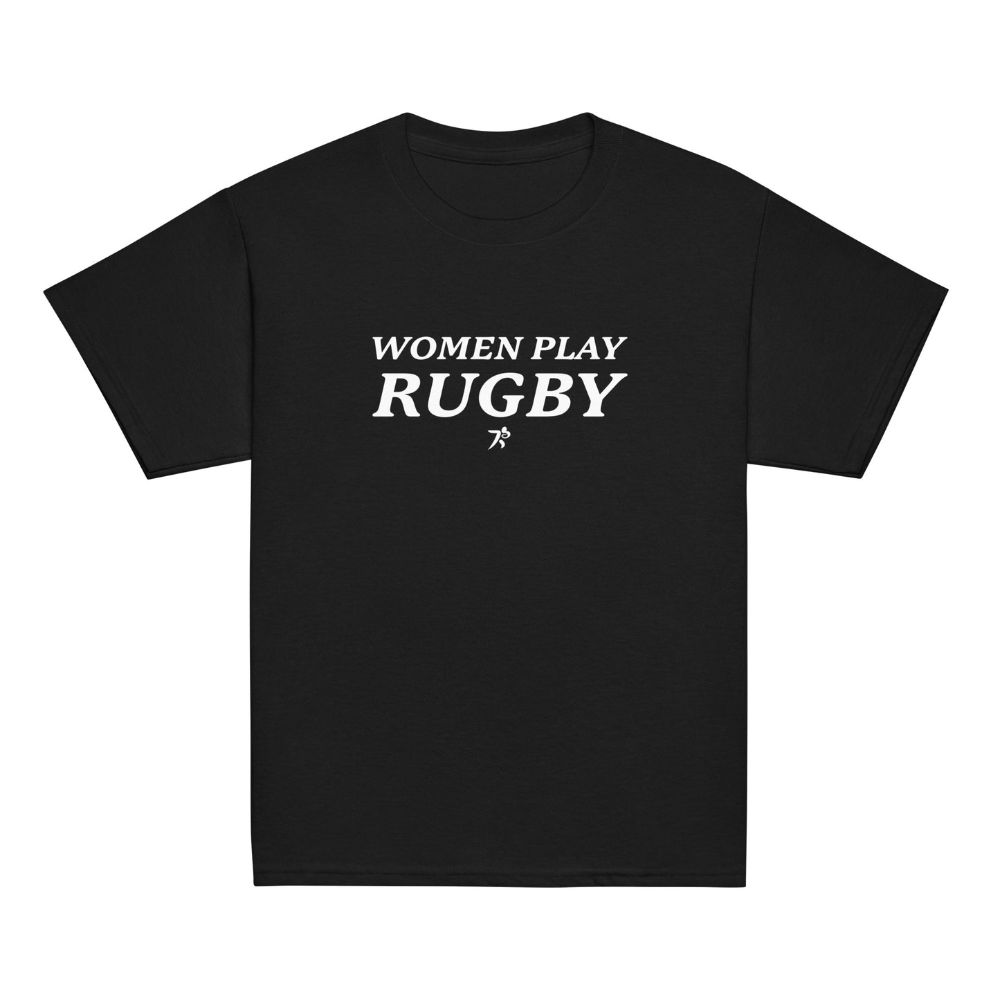 Women Play Rugby Youth Tee
