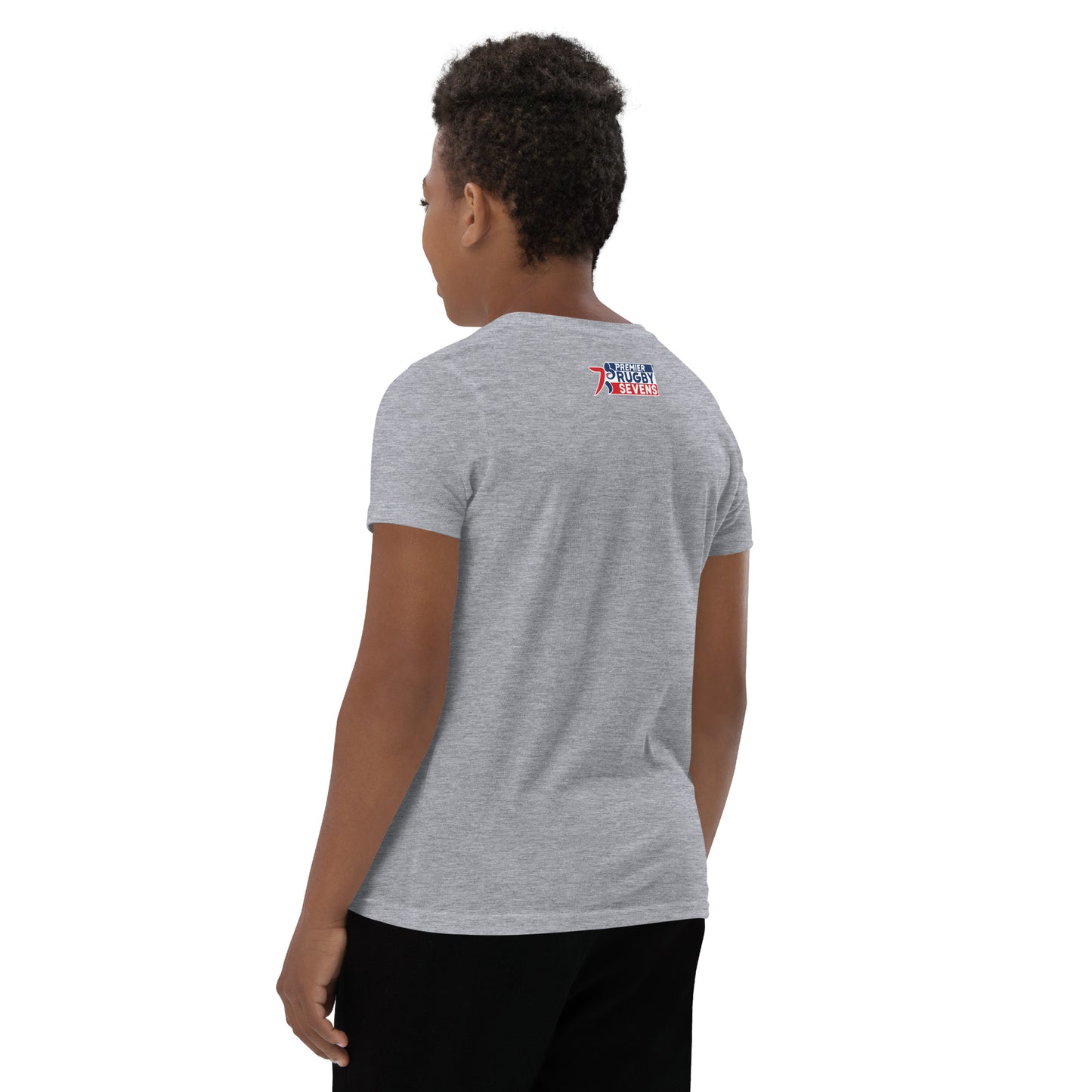 Premier Rugby Sevens Logo Graphic Youth T-shirt