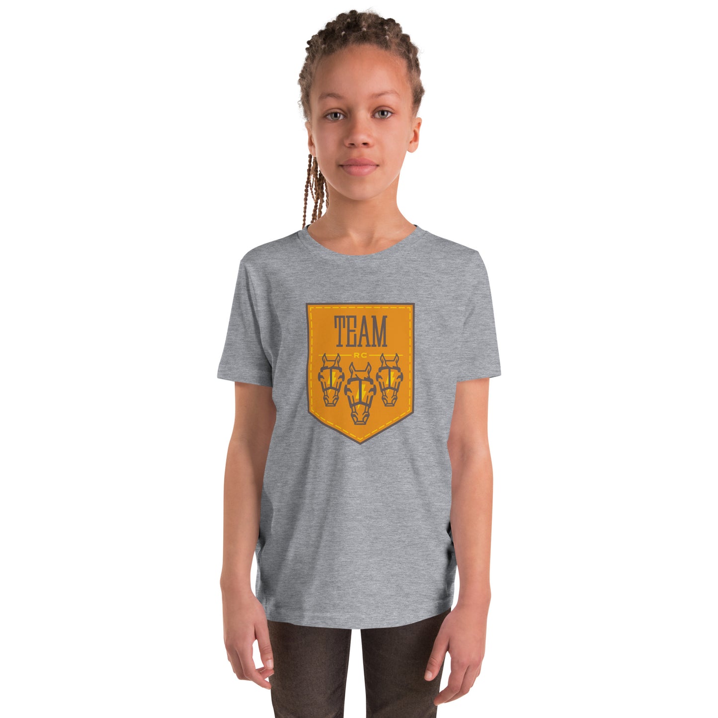 Texas Team Logo Graphic Youth T-shirt