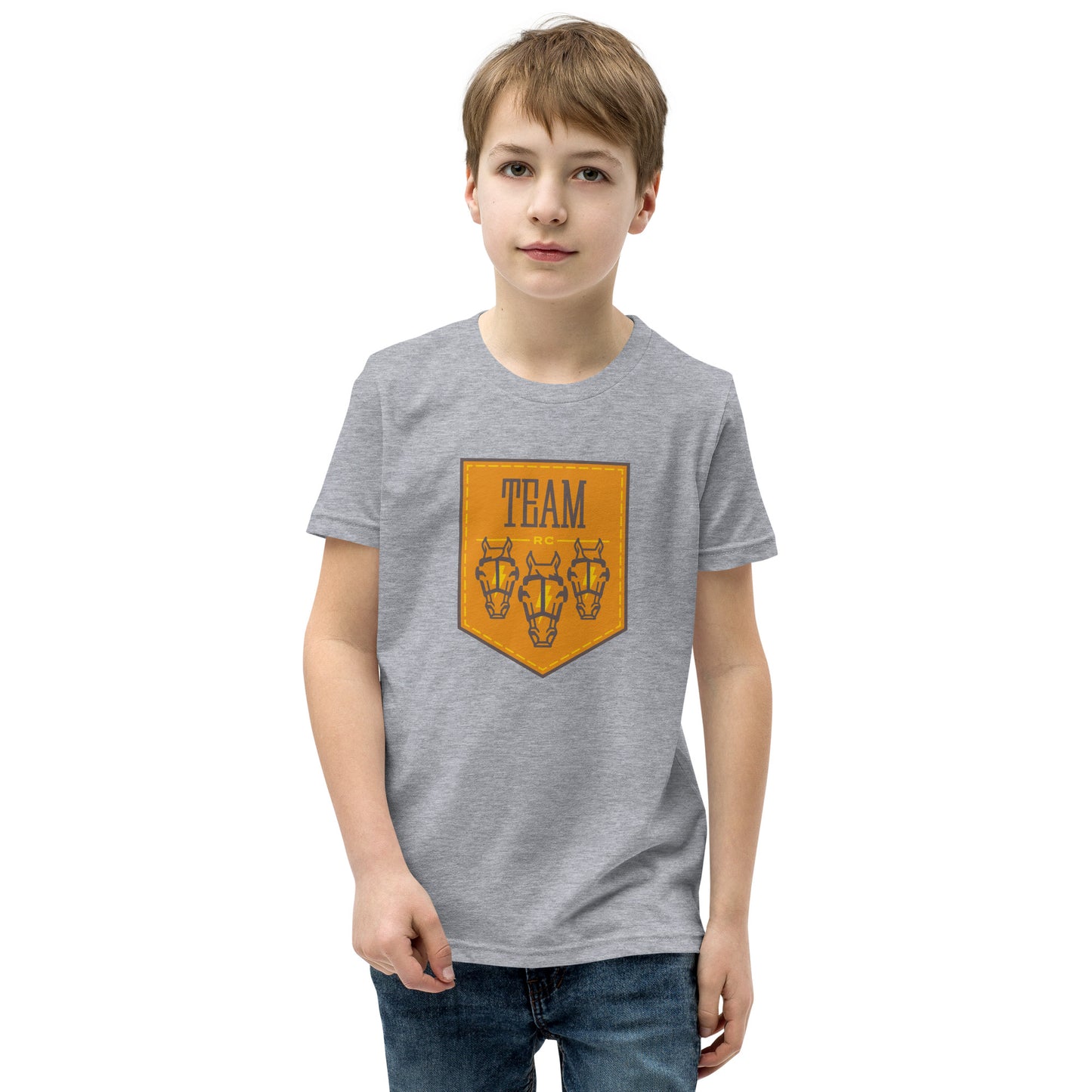 Texas Team Logo Graphic Youth T-shirt