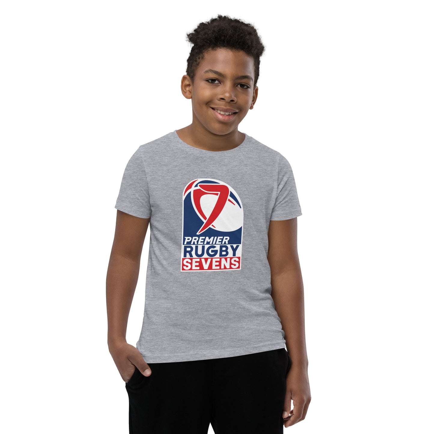 Premier Rugby Sevens Logo Graphic Youth T-shirt