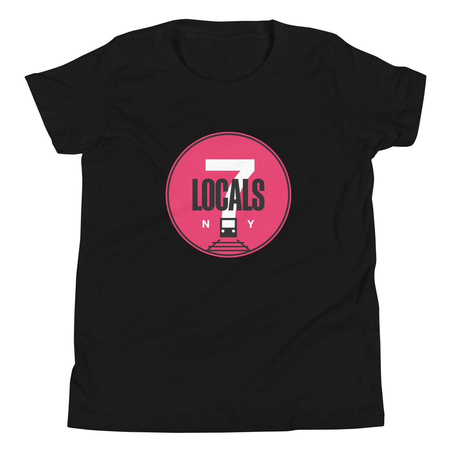 New York Locals Logo Graphic Youth T-shirt