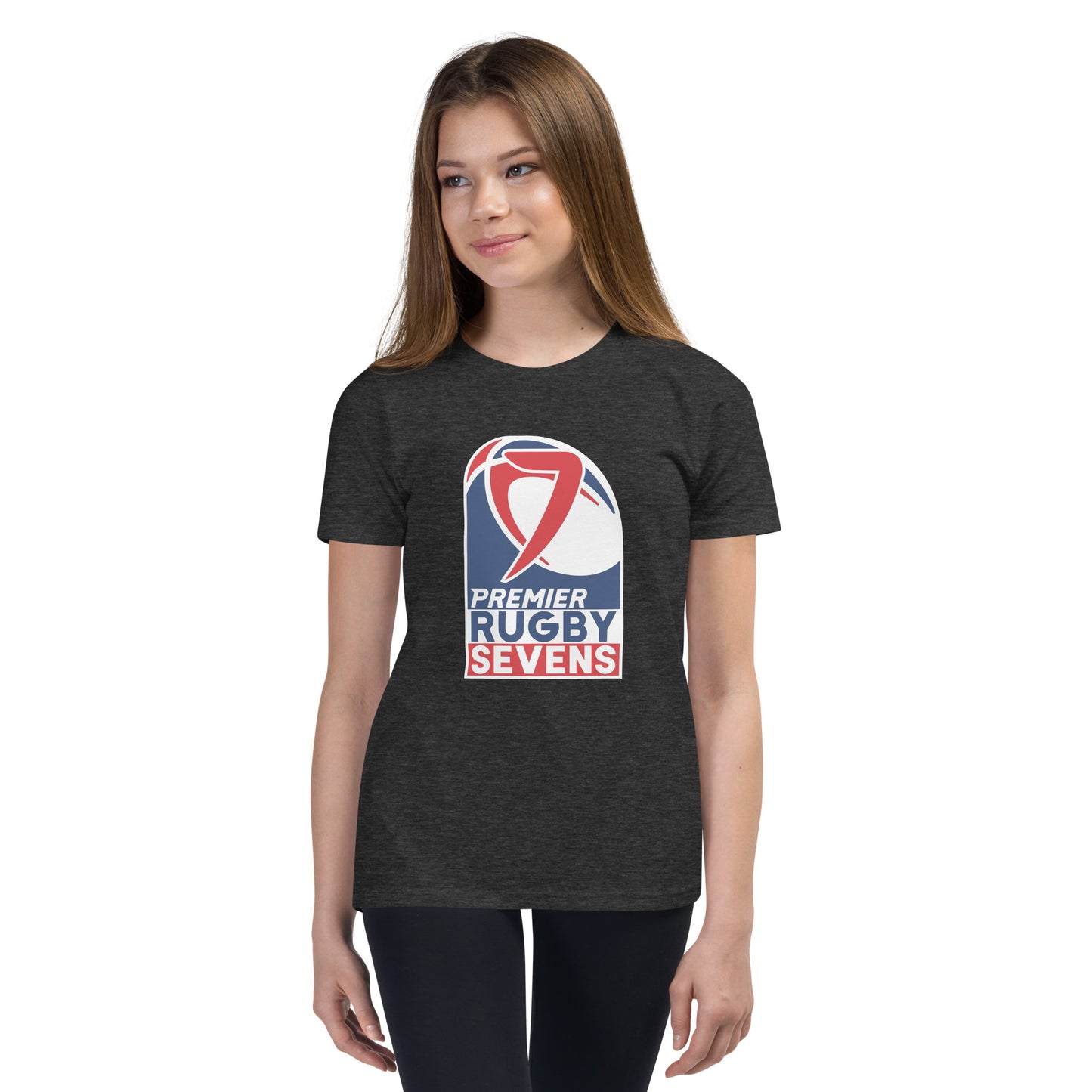 Premier Rugby Sevens Logo Graphic Youth T-shirt