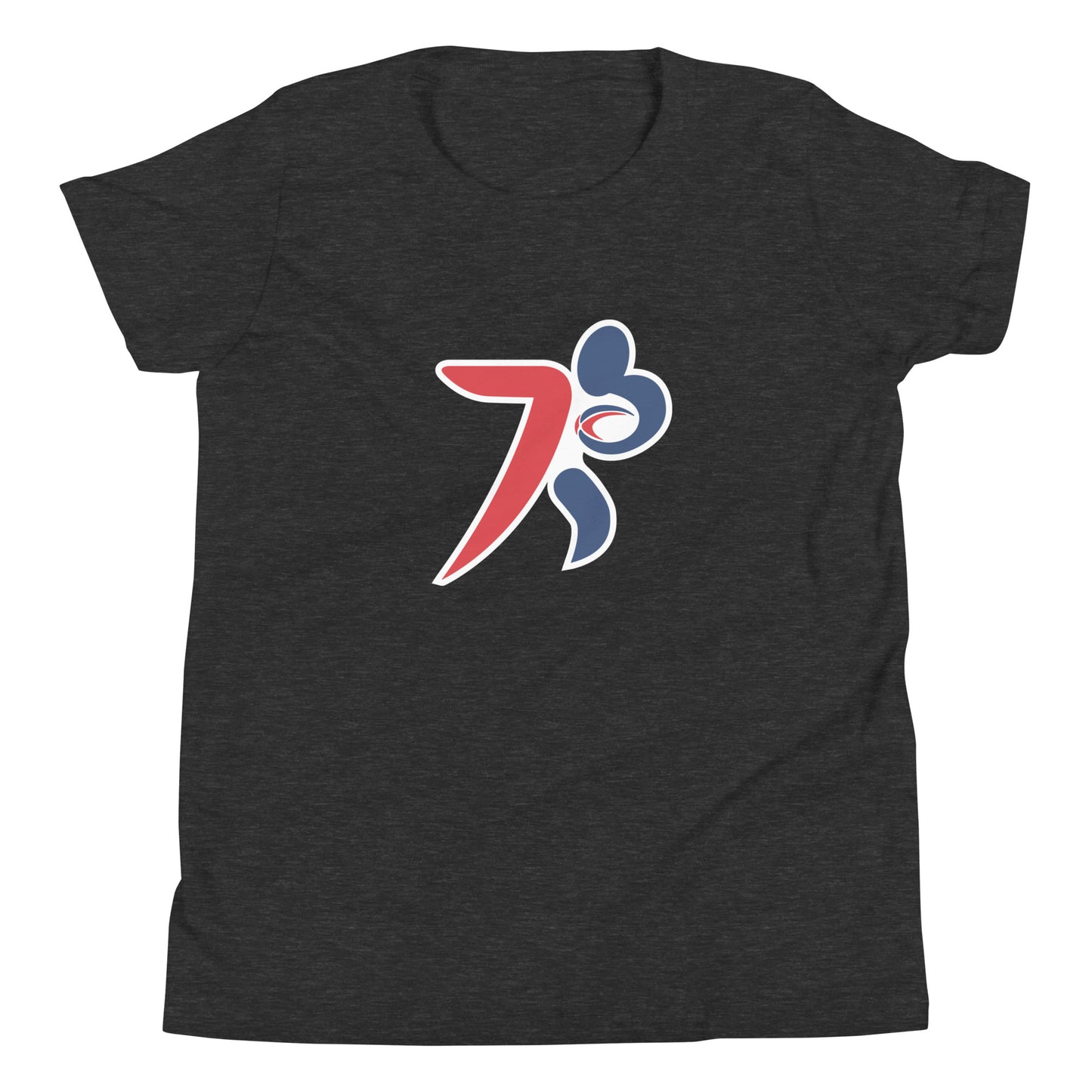 Premier Rugby Sevens Stiff Arm Player Logo Graphic Youth T-shirt