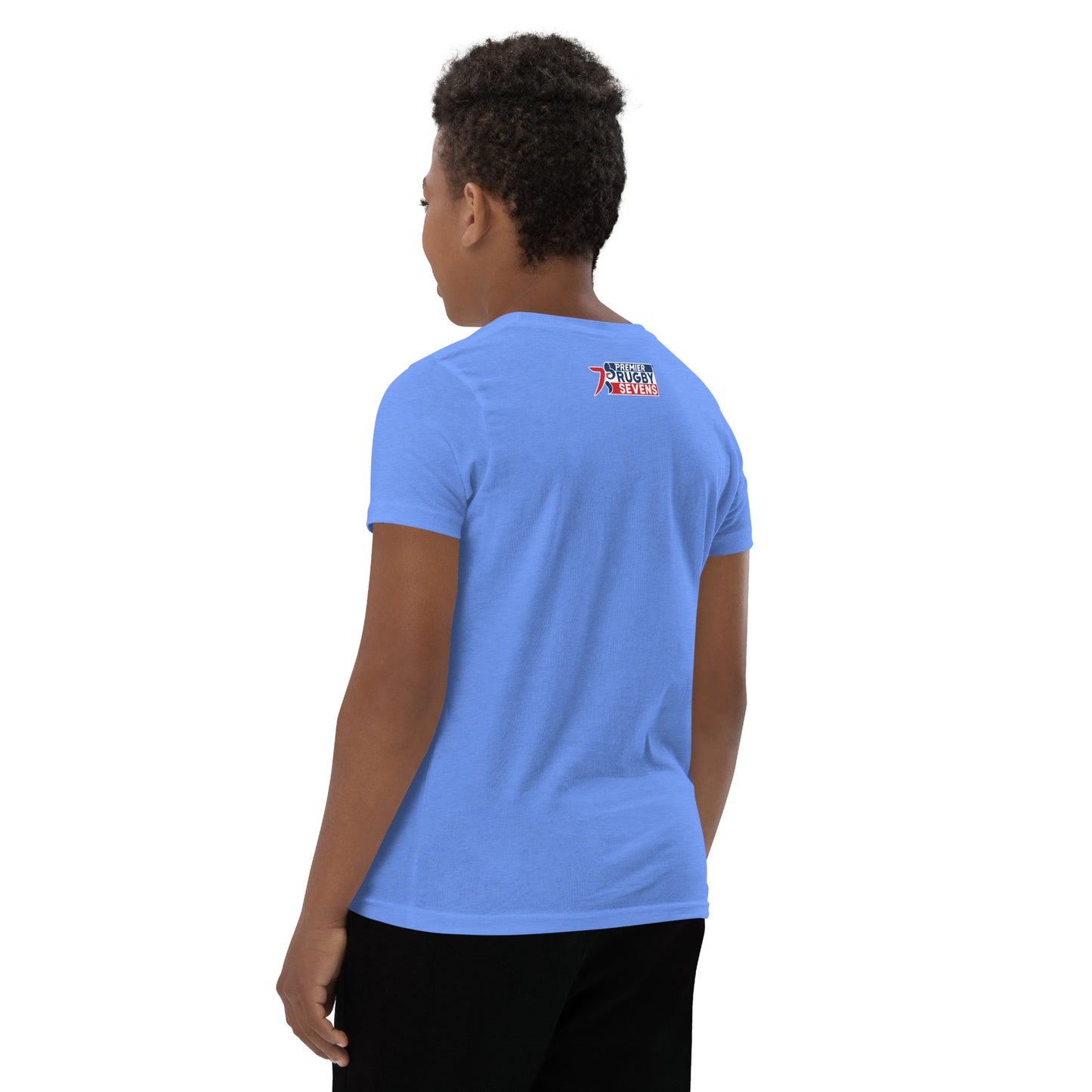 Premier Rugby Sevens Logo Graphic Youth T-shirt