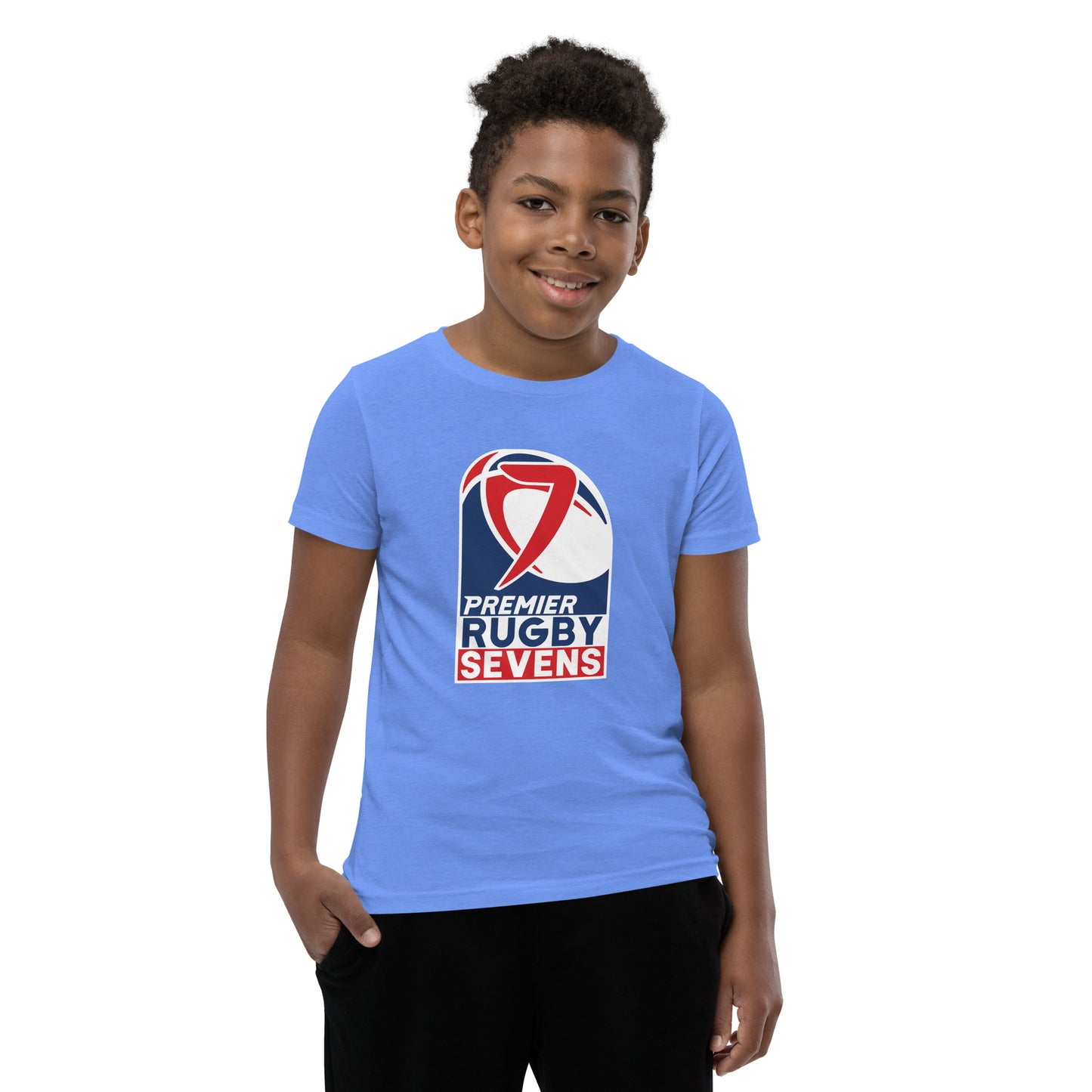 Premier Rugby Sevens Logo Graphic Youth T-shirt