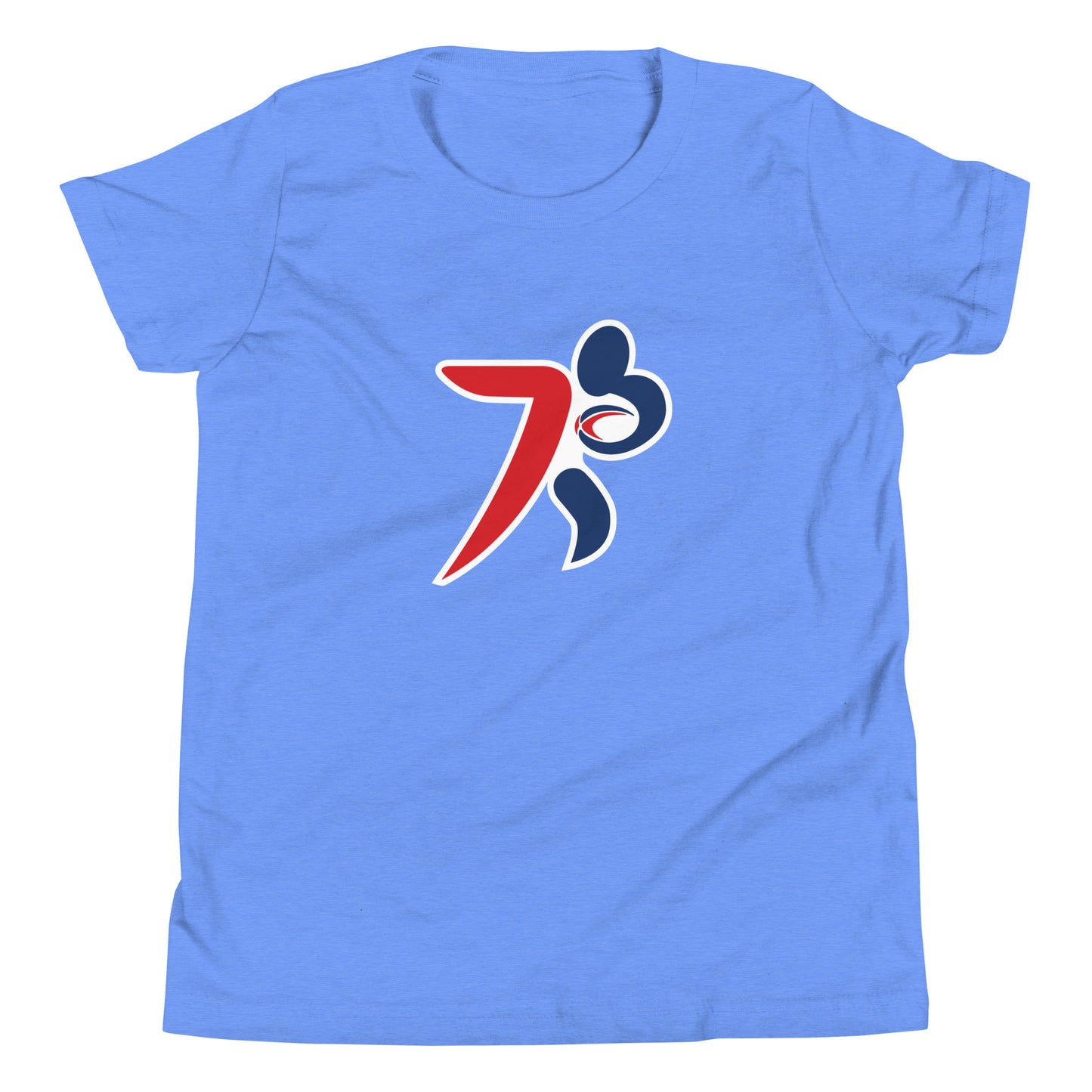 Premier Rugby Sevens Stiff Arm Player Logo Graphic Youth T-shirt