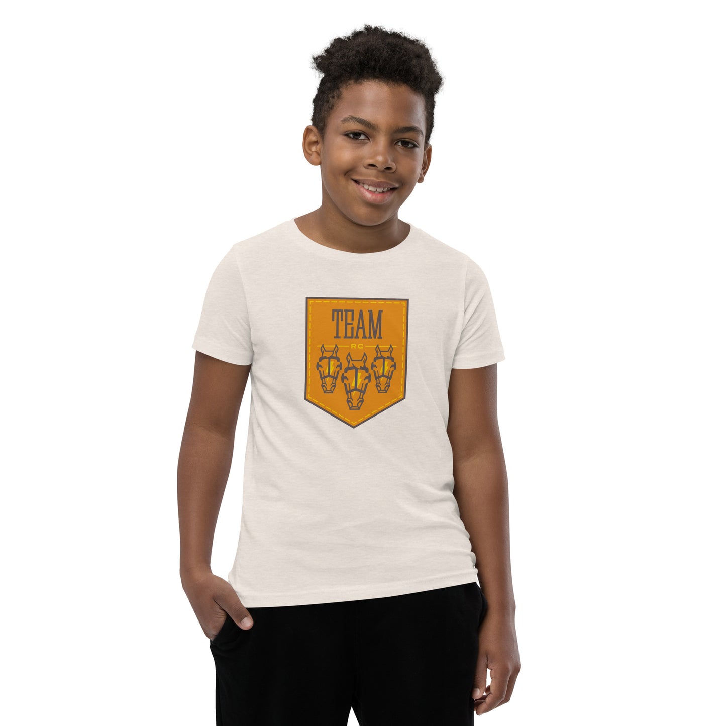 Texas Team Logo Graphic Youth T-shirt