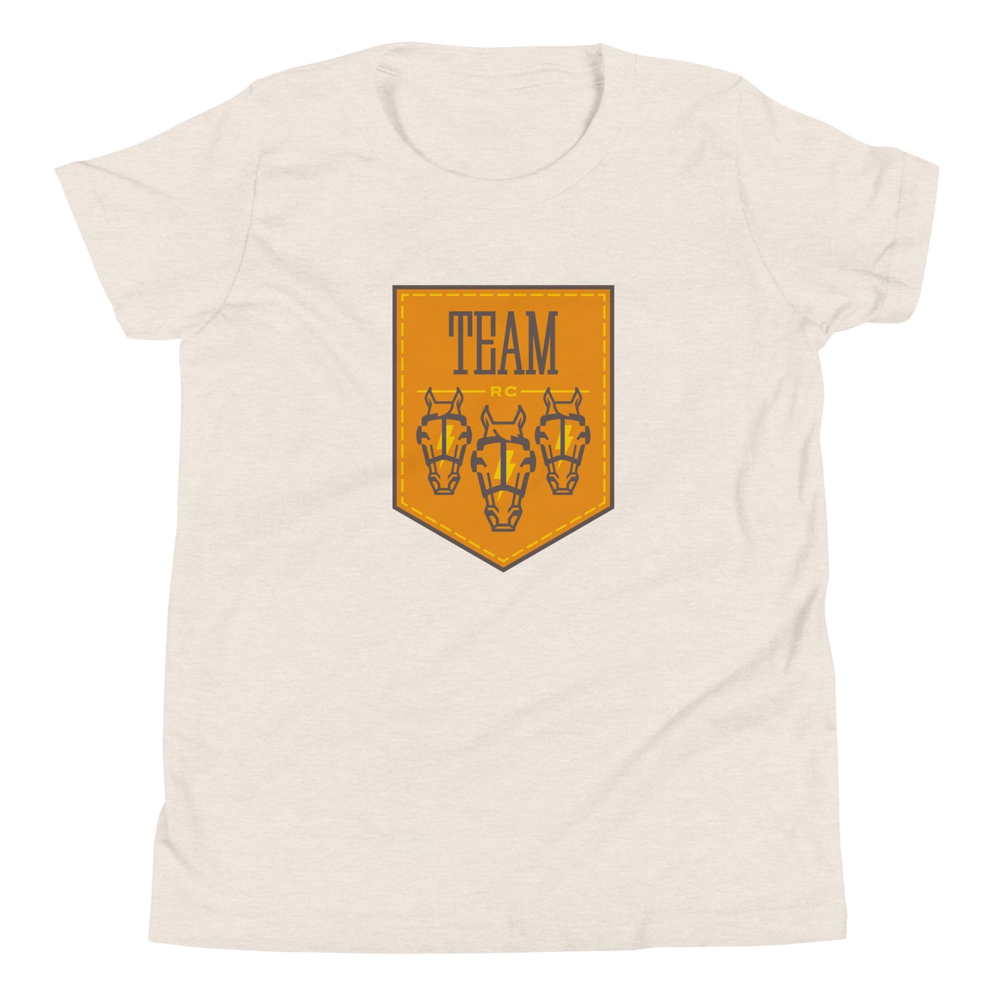 Texas Team Logo Graphic Youth T-shirt