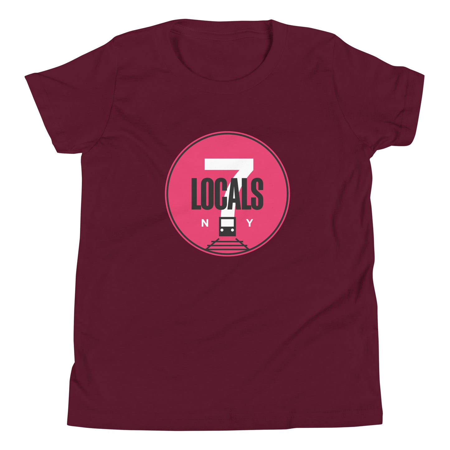 New York Locals Logo Graphic Youth T-shirt