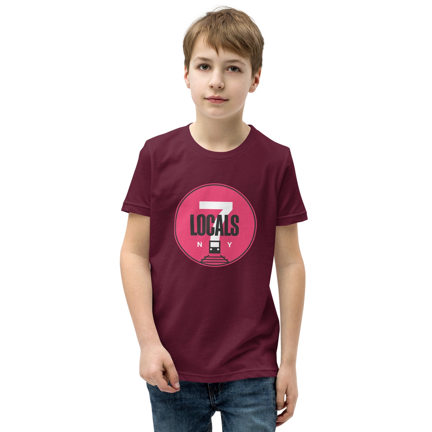 New York Locals Logo Graphic Youth T-shirt
