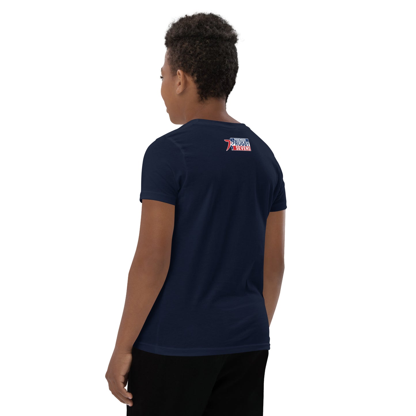 Premier Rugby Sevens Logo Graphic Youth T-shirt
