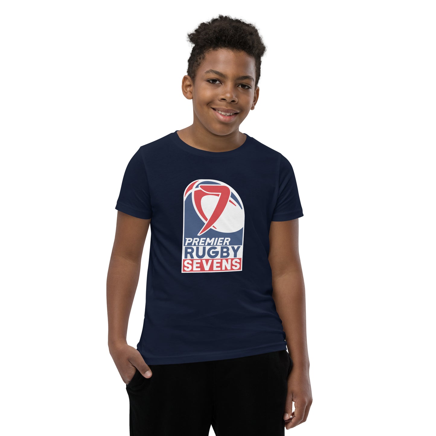 Premier Rugby Sevens Logo Graphic Youth T-shirt