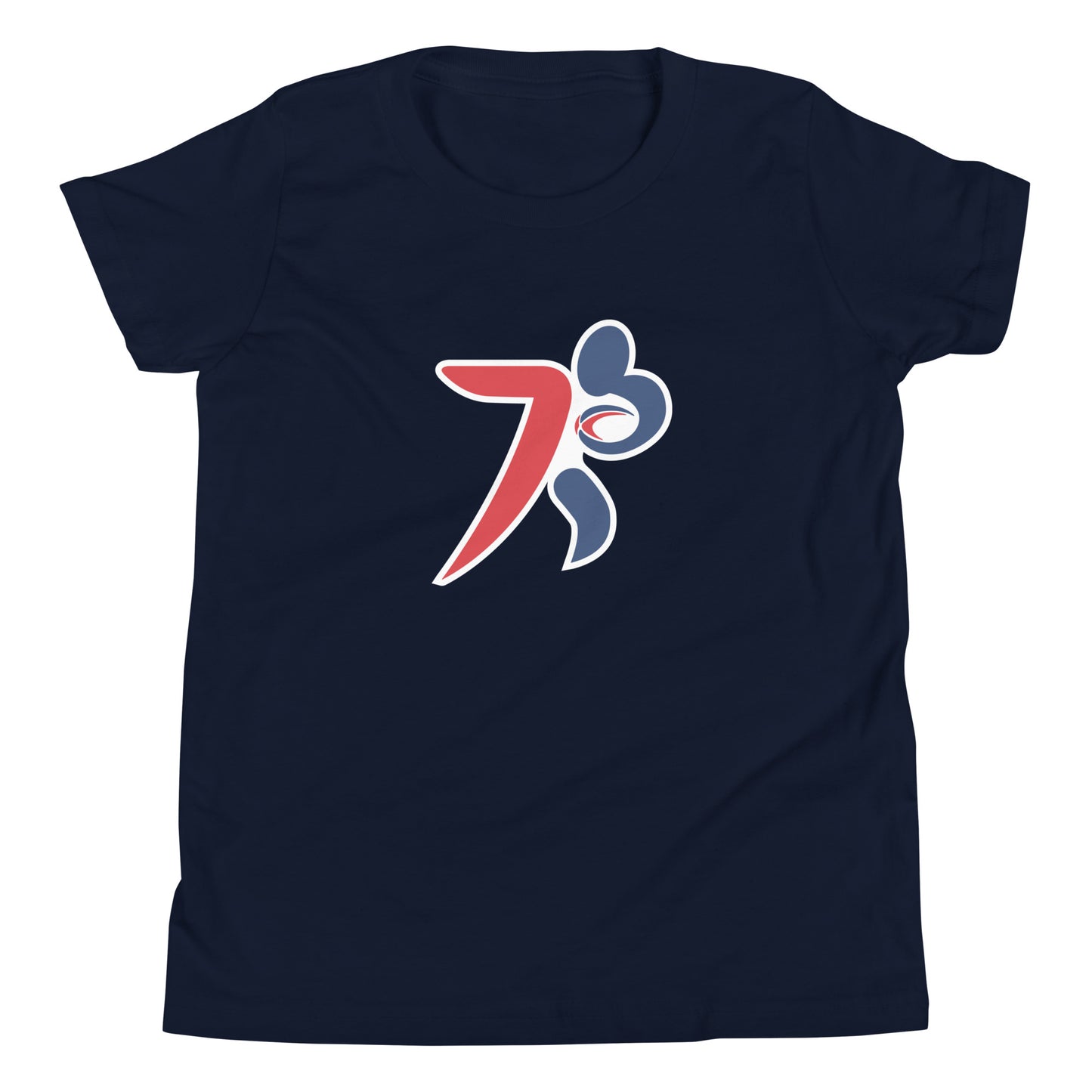 Premier Rugby Sevens Stiff Arm Player Logo Graphic Youth T-shirt