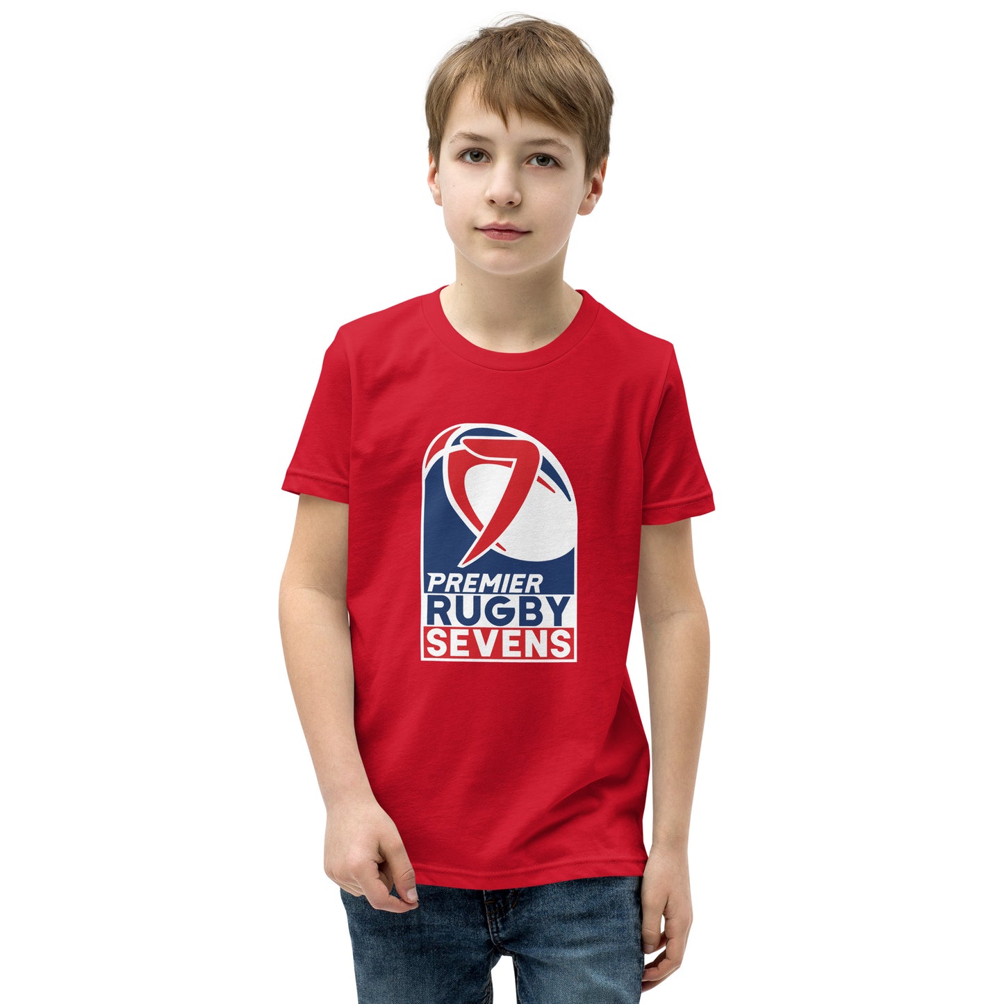 Premier Rugby Sevens Logo Graphic Youth T-shirt