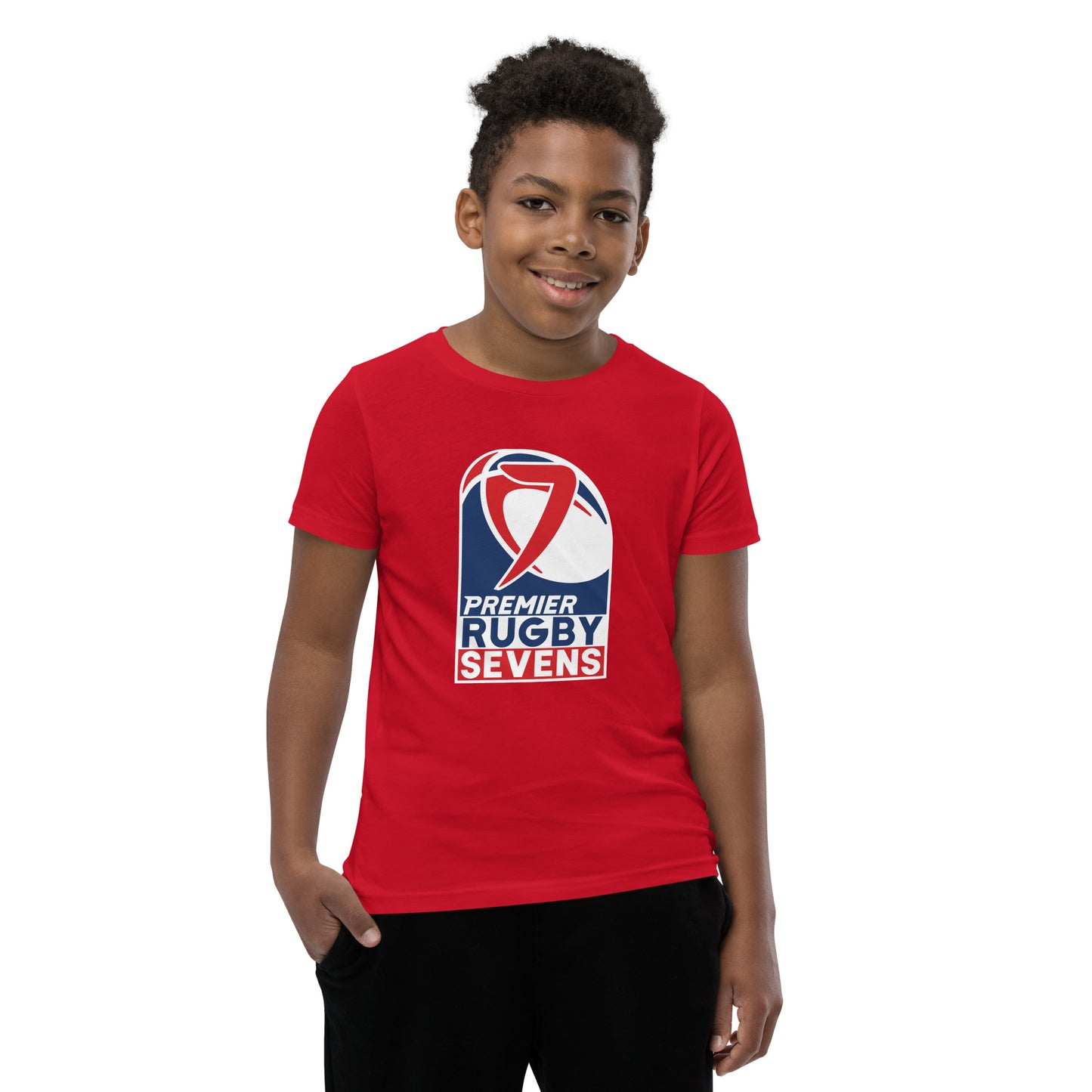 Premier Rugby Sevens Logo Graphic Youth T-shirt