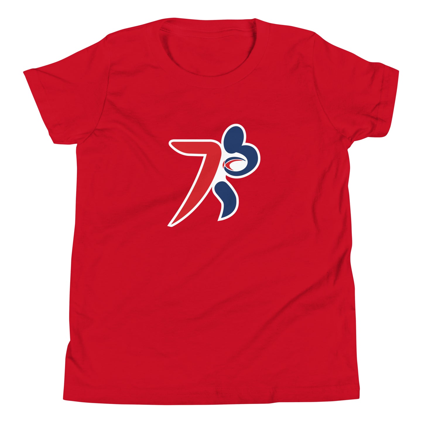 Premier Rugby Sevens Stiff Arm Player Logo Graphic Youth T-shirt
