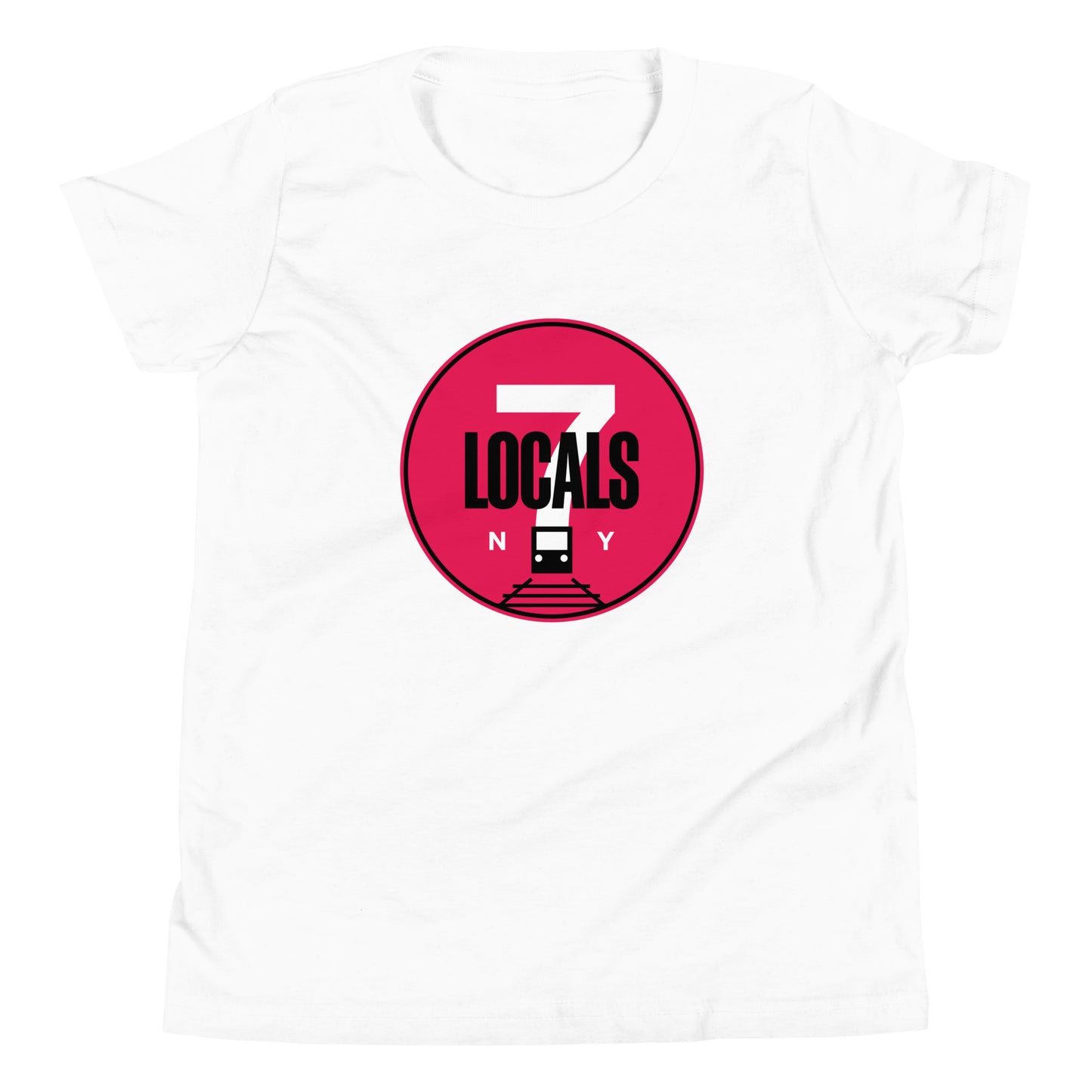 New York Locals Logo Graphic Youth T-shirt