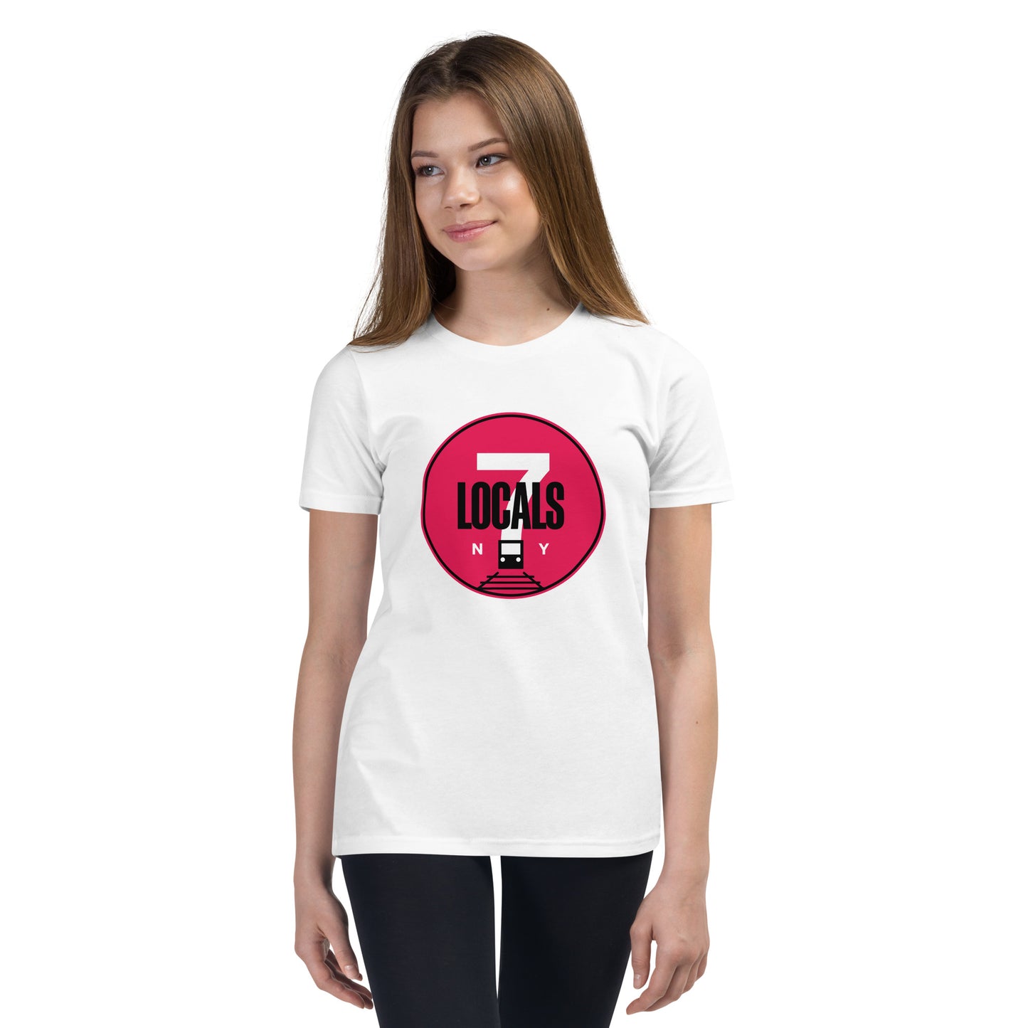 New York Locals Logo Graphic Youth T-shirt