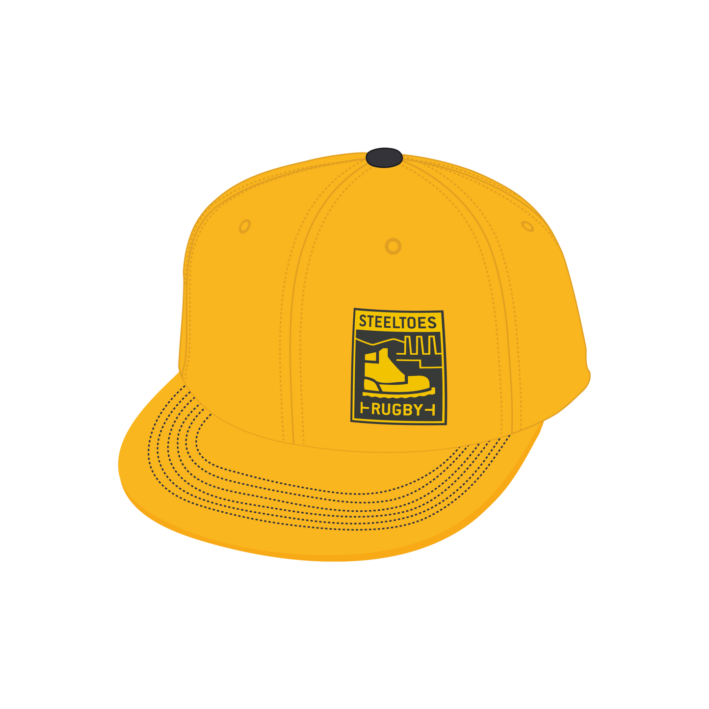 Pittsburgh Steeltoes - Team Logo Hat