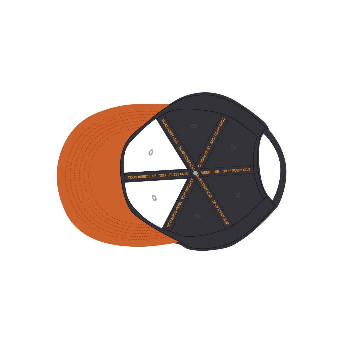 Texas Team '23 Team Logo Cap