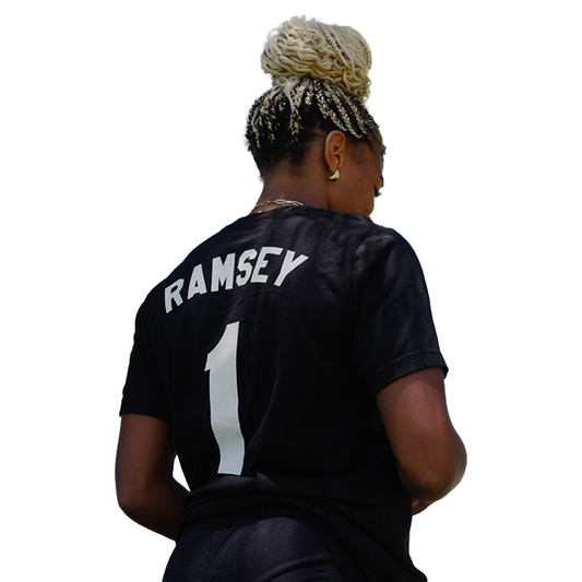 Ariana Ramsey's Women Play Rugby Tee