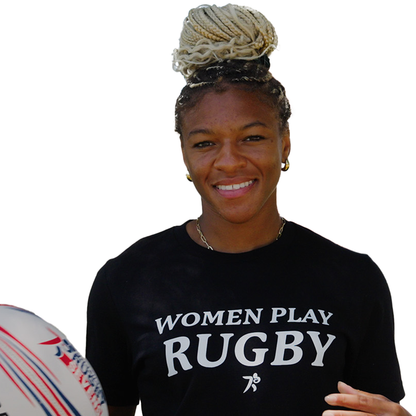 Ariana Ramsey's Women Play Rugby Tee