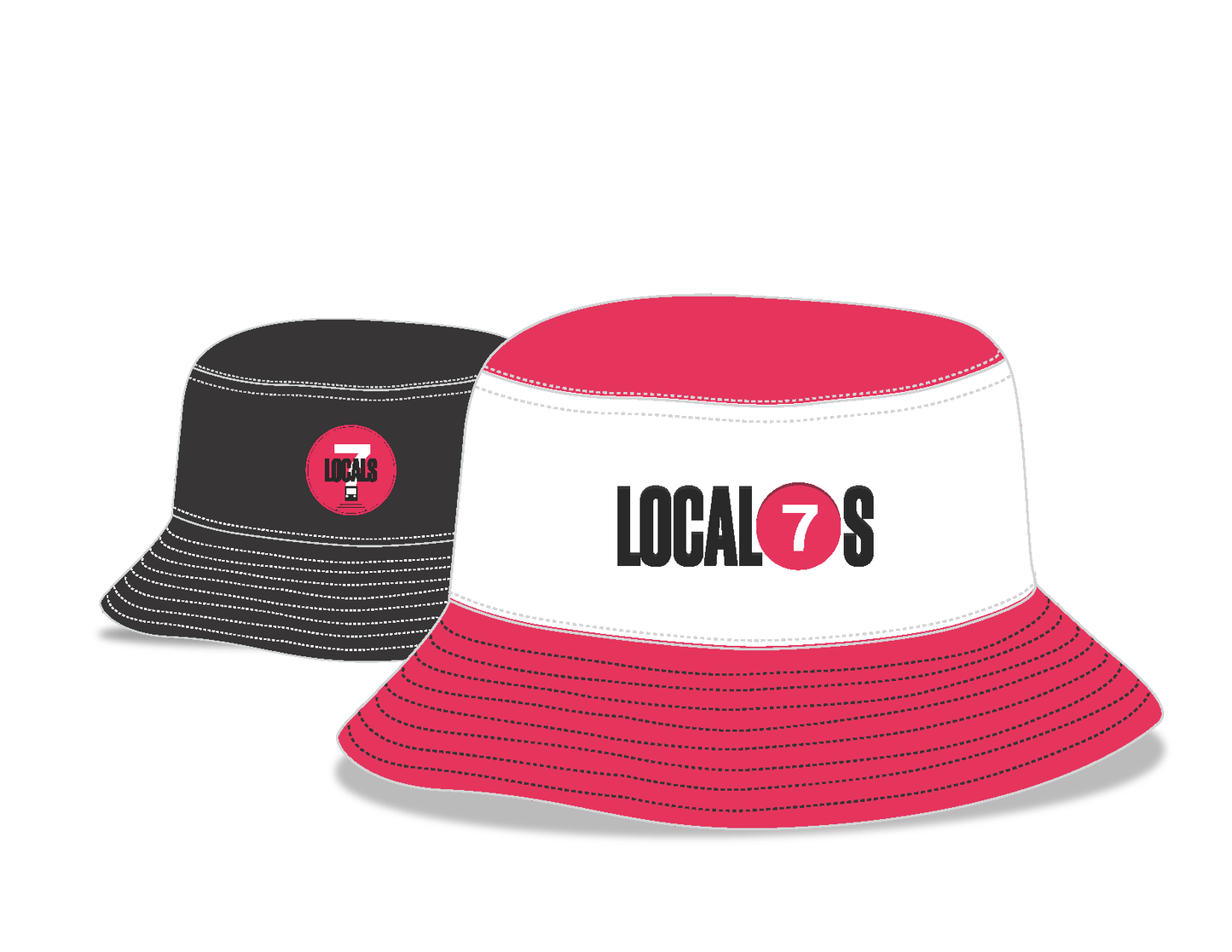 New York Locals Reversible Bucket Hat -OSFA