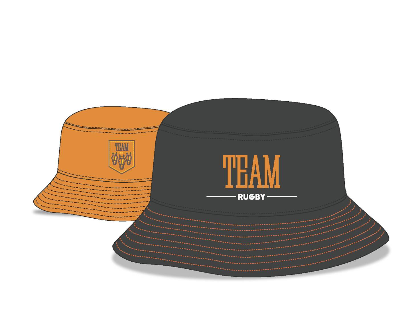 Texas Team Reversible Bucket Hat -OSFA
