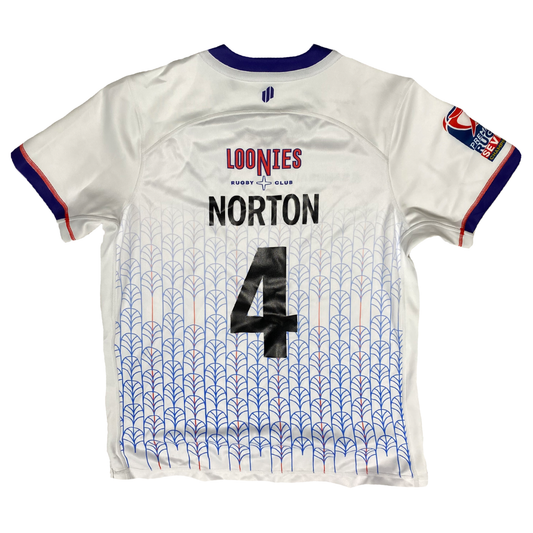Dan Norton's Custom Northern Loonies '23 Replica Jersey