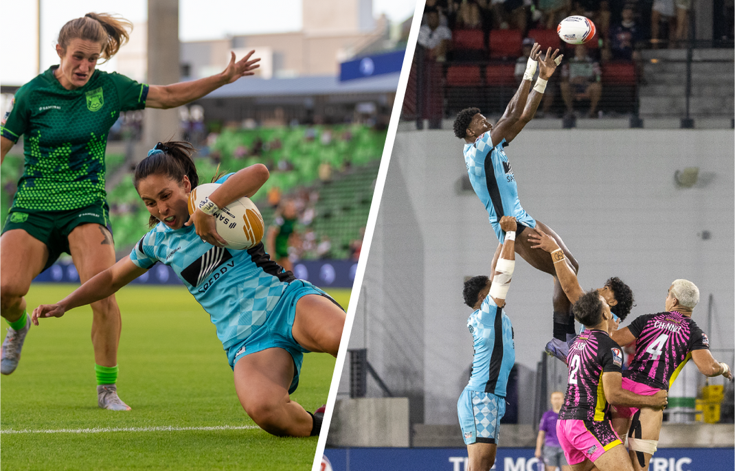 Welcome to the Premier Rugby Sevens Shop