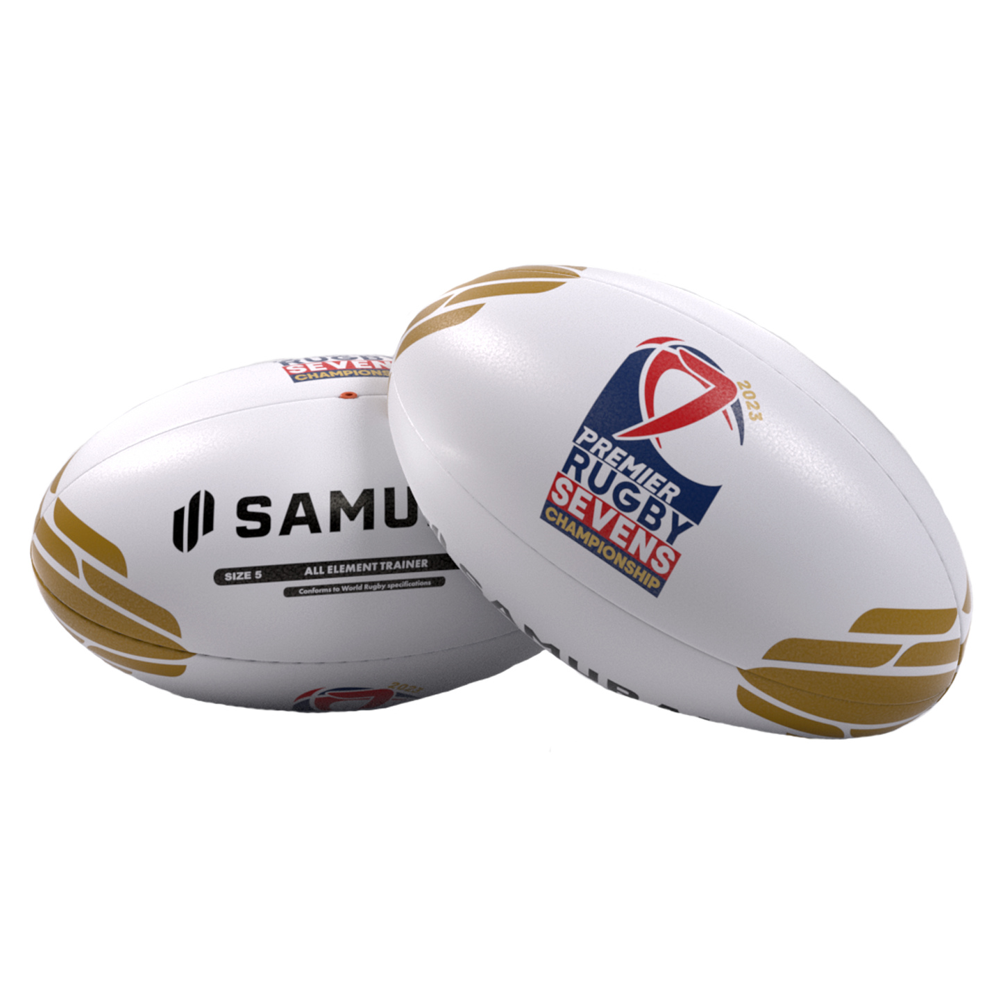 Premier Rugby Sevens '23 Championship Replica Rugby Ball