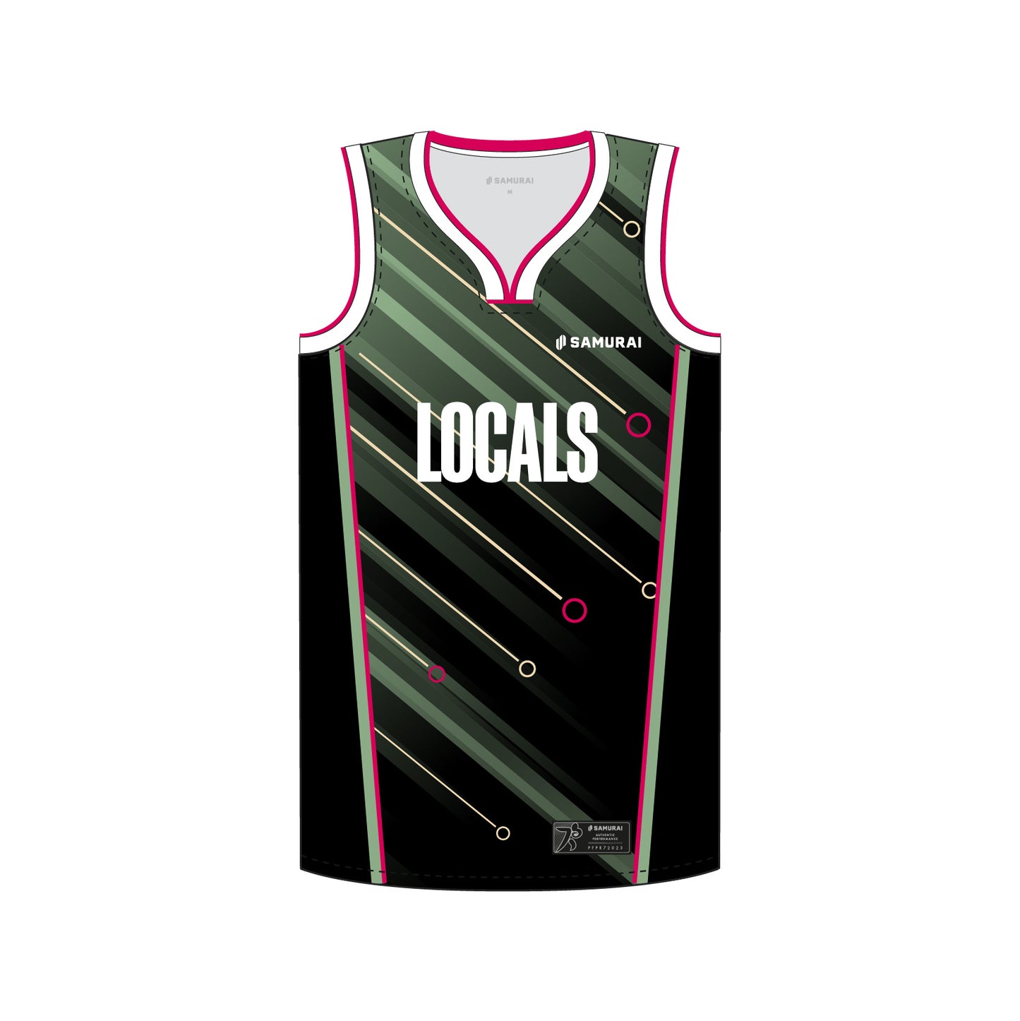 New York Locals - Basketball Jerseys