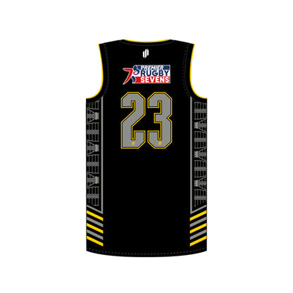 Pittsburgh Steeltoes '23 Basketball Jersey