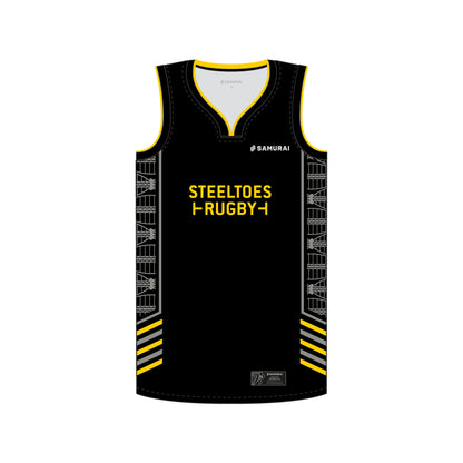 Pittsburgh Steeltoes '23 Basketball Jersey