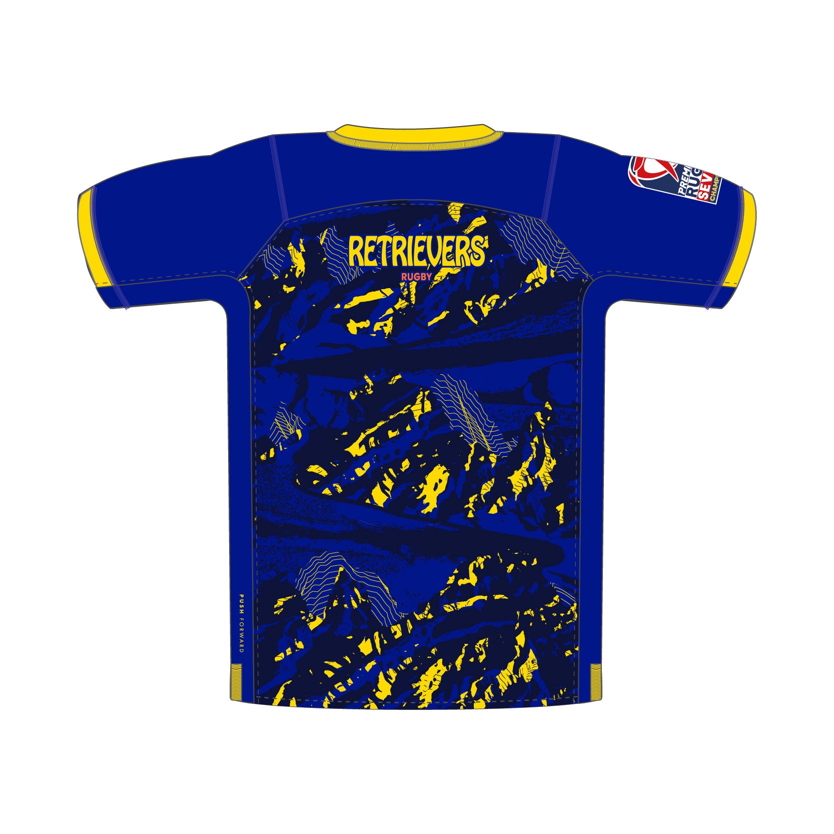 Premier Rugby Sevens Pittsburgh Steeltoes - Replica Jerseys 2XL