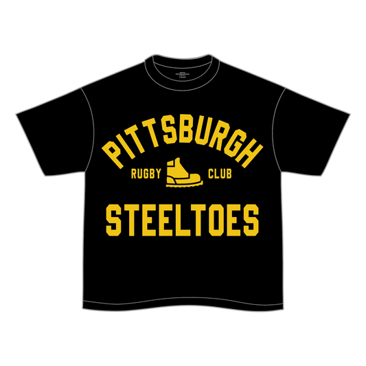 Pittsburgh Steeltoes Club Tee
