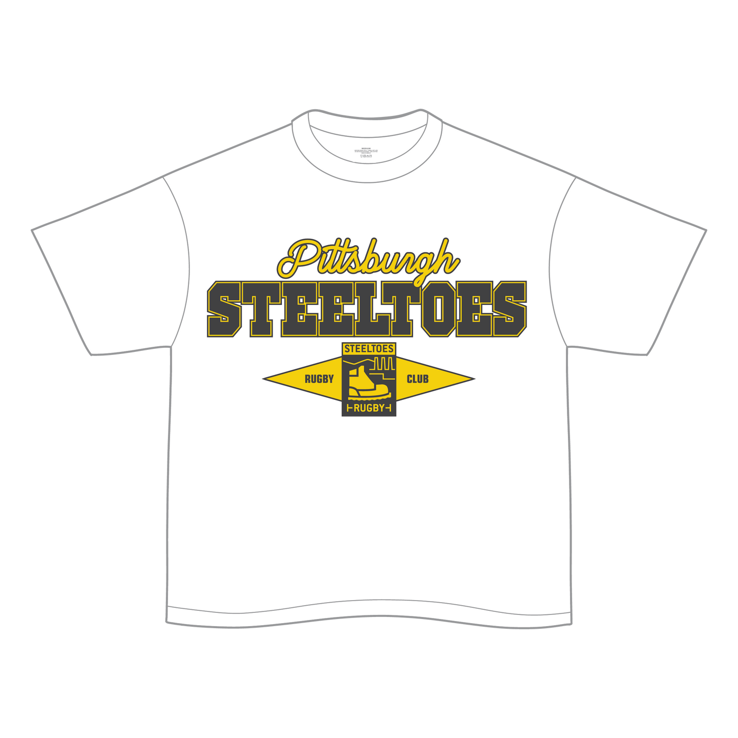 Pittsburgh Steeltoes Game Time Tee