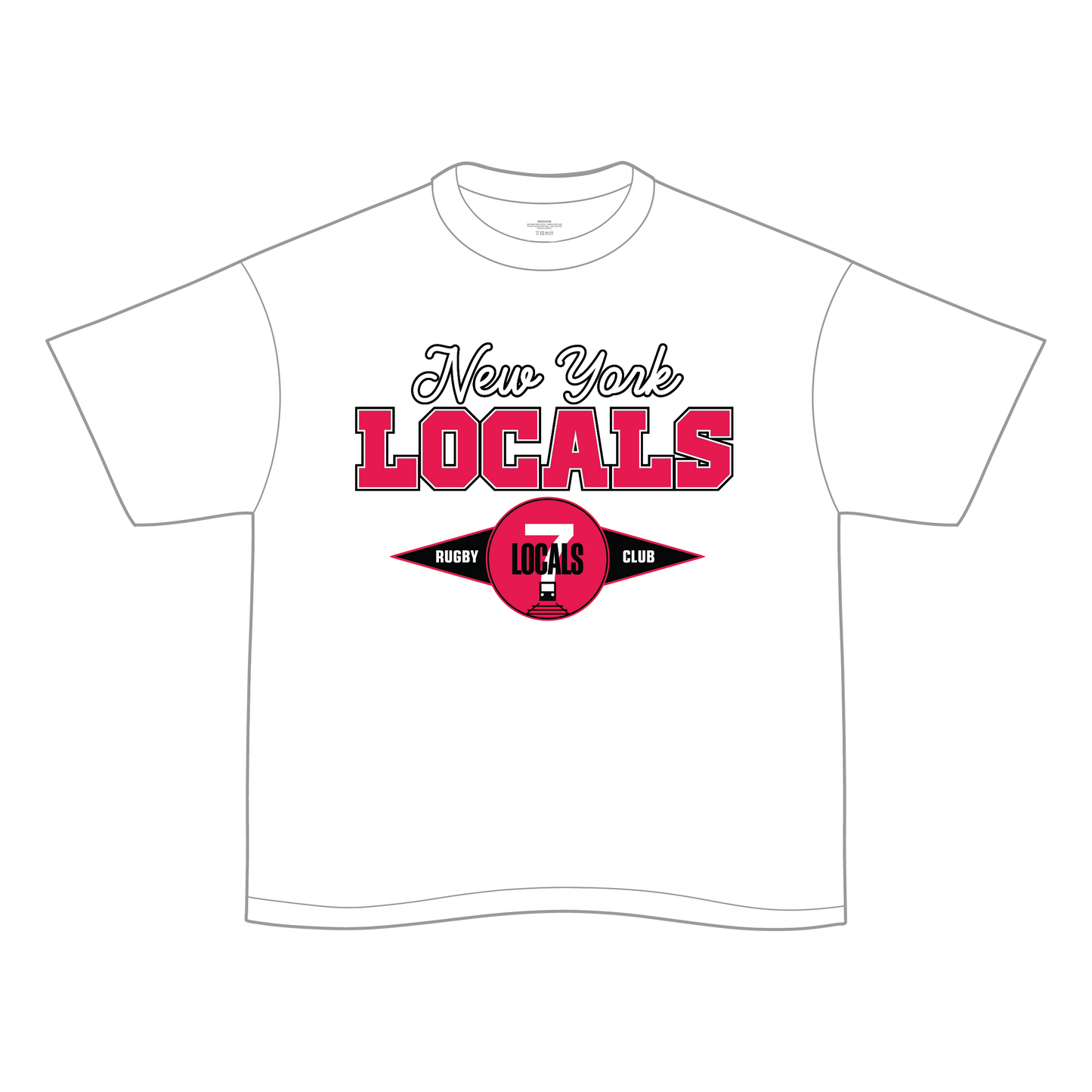 New York Locals Game Time Tee
