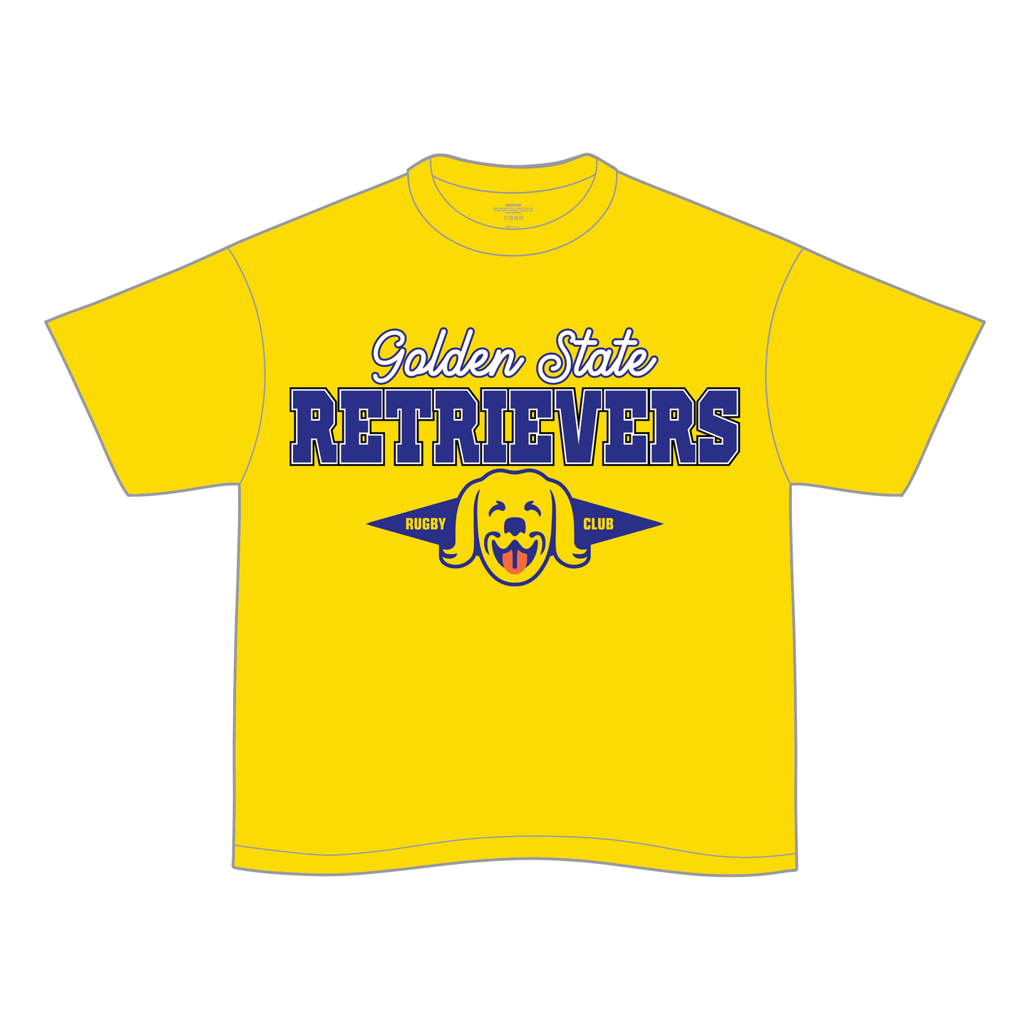 Golden State Retrievers Game Time Tee
