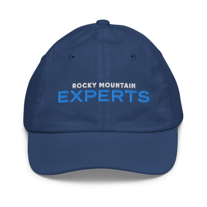 Rocky Mountain Experts '24 Youth Baseball Cap