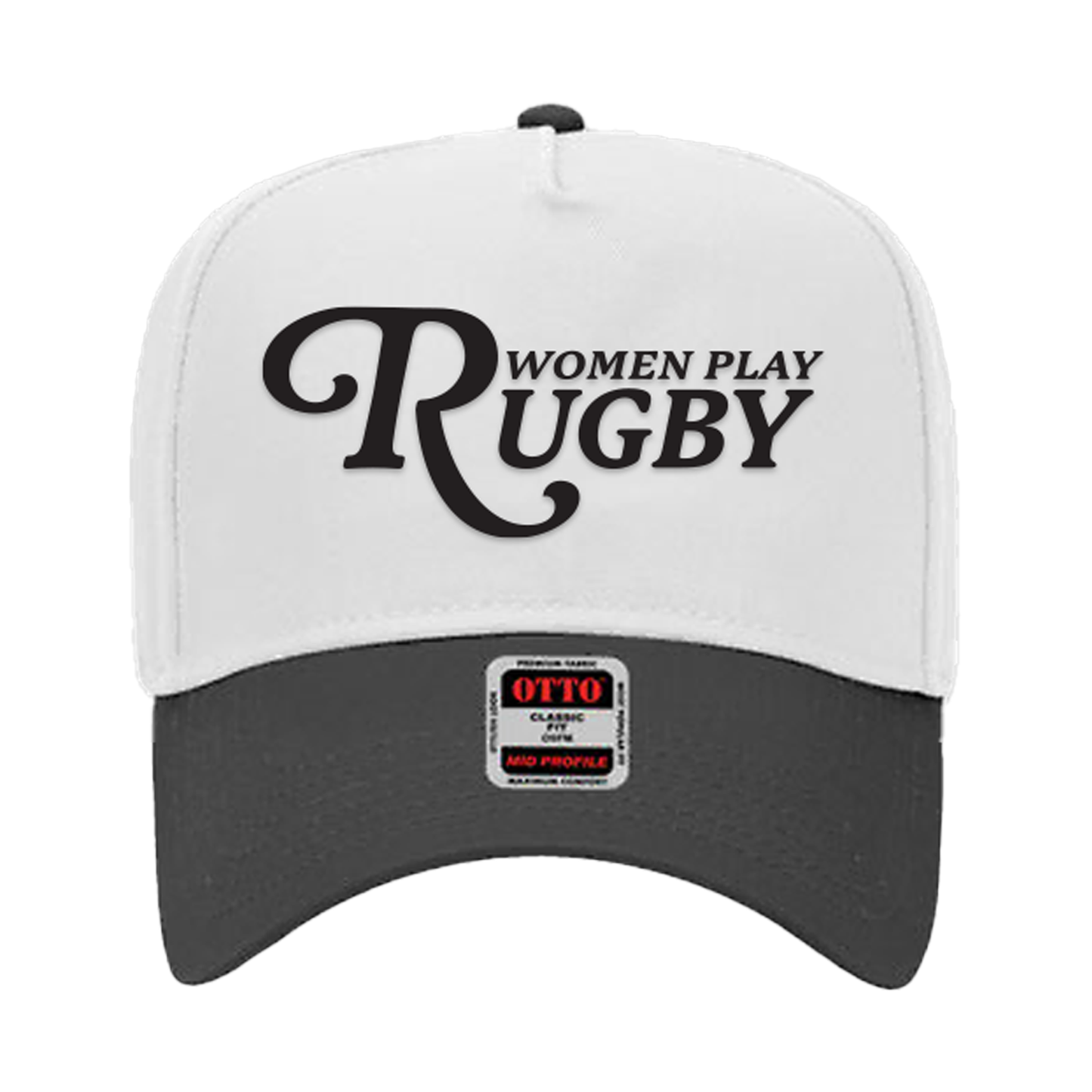 Women Play Rugby Baseball Cap